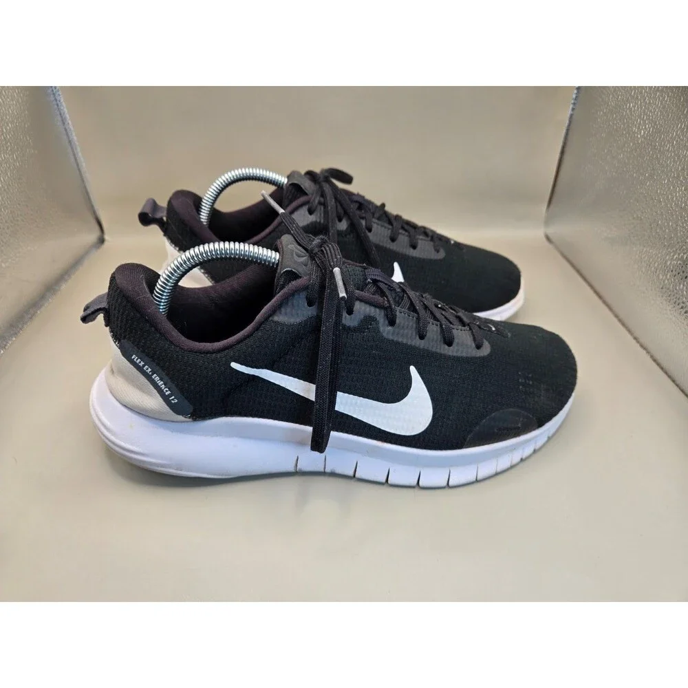 Nike Flex Experience Shoes Men's 8.5 Extra Wide Black Running Athletic Sneakers